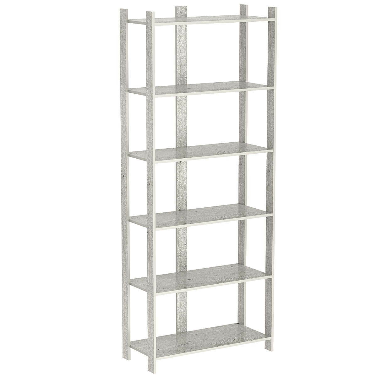 Стойка из ДСП №4 серии Эконом Метрополитан Грей