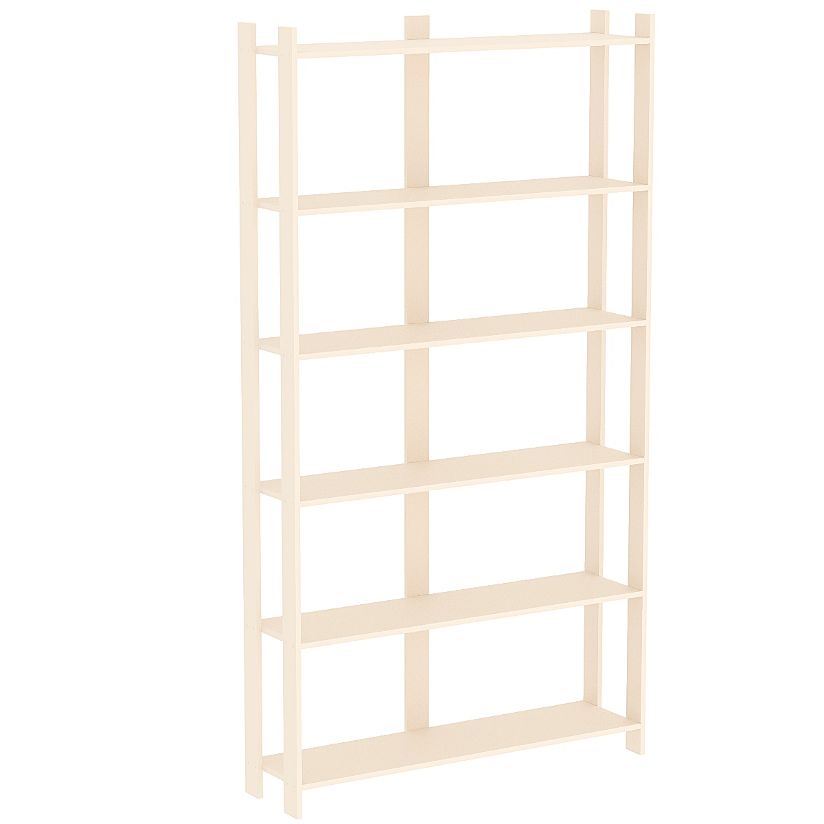 Стойка из ДСП №5 серии Эконом Крем Вайс