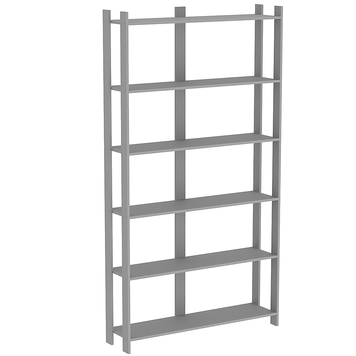 Стойка из ДСП №5 серии Эконом Темно-Серый