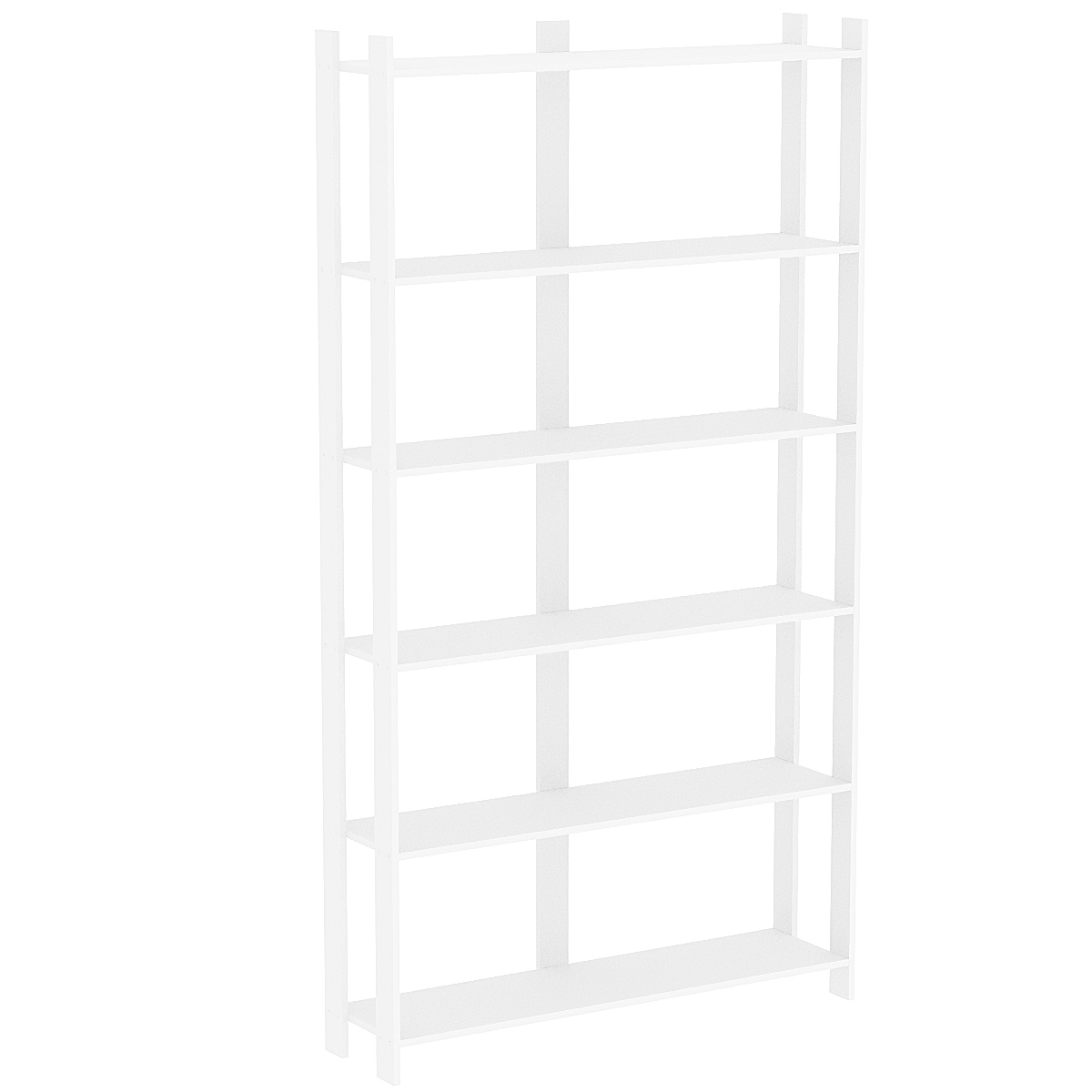 Стойка из ДСП №5 серии Эконом Белый