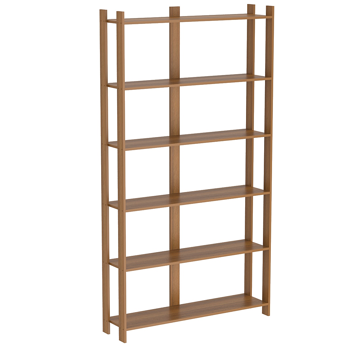 Стойка из ДСП №5 серии Эконом Орех