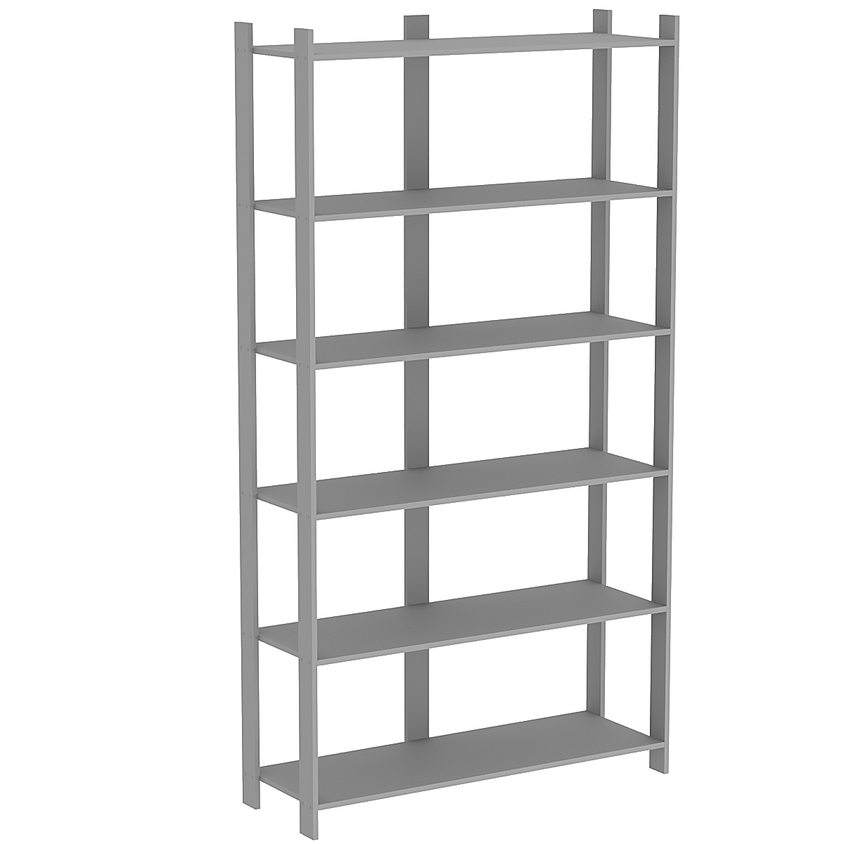 Стойка из ДСП №6 серии Эконом Темно-Серый