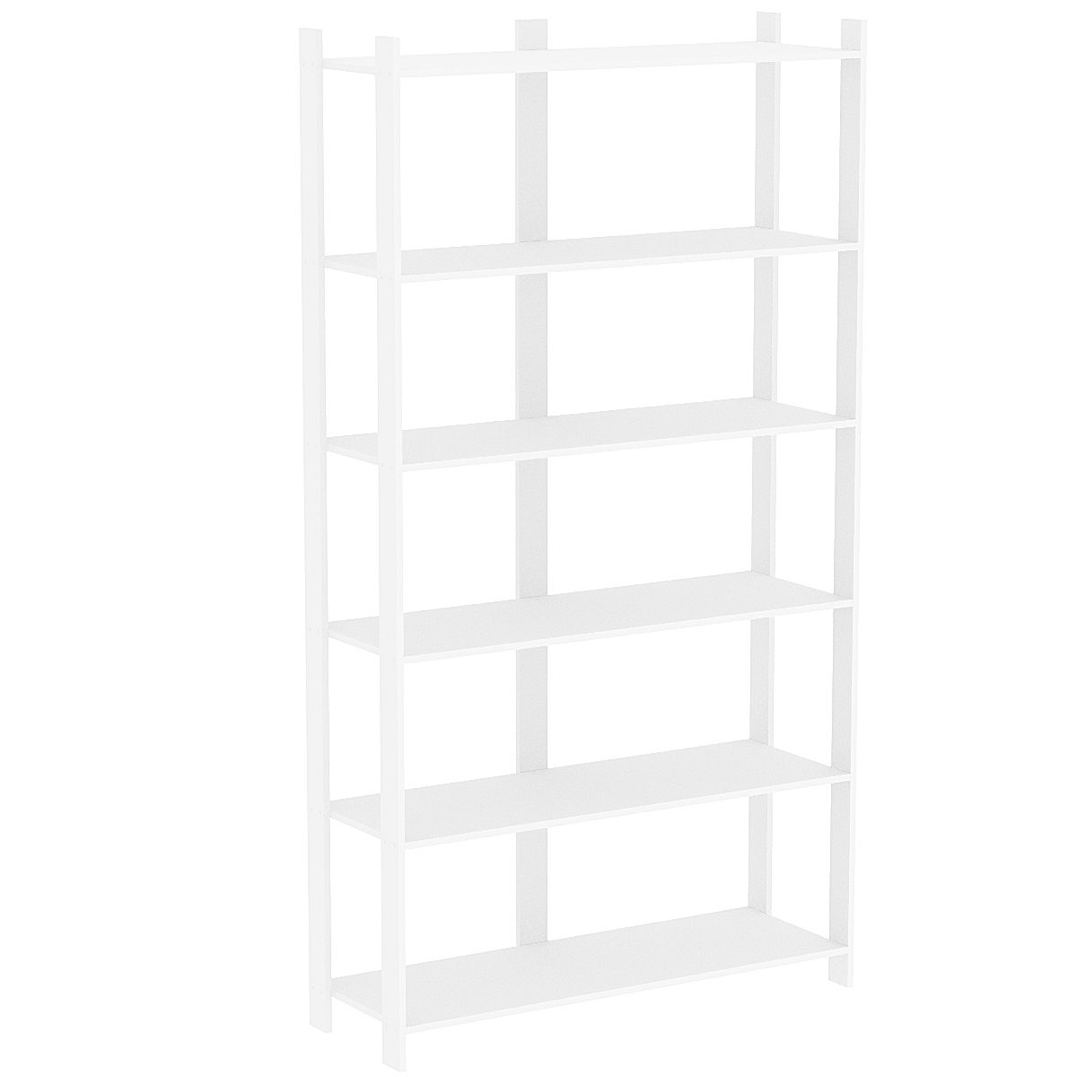 Стойка из ДСП №6 серии Эконом Белый