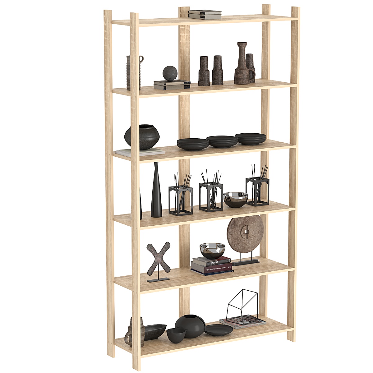 Стойка из ДСП №6 серии Эконом Дуб сонома