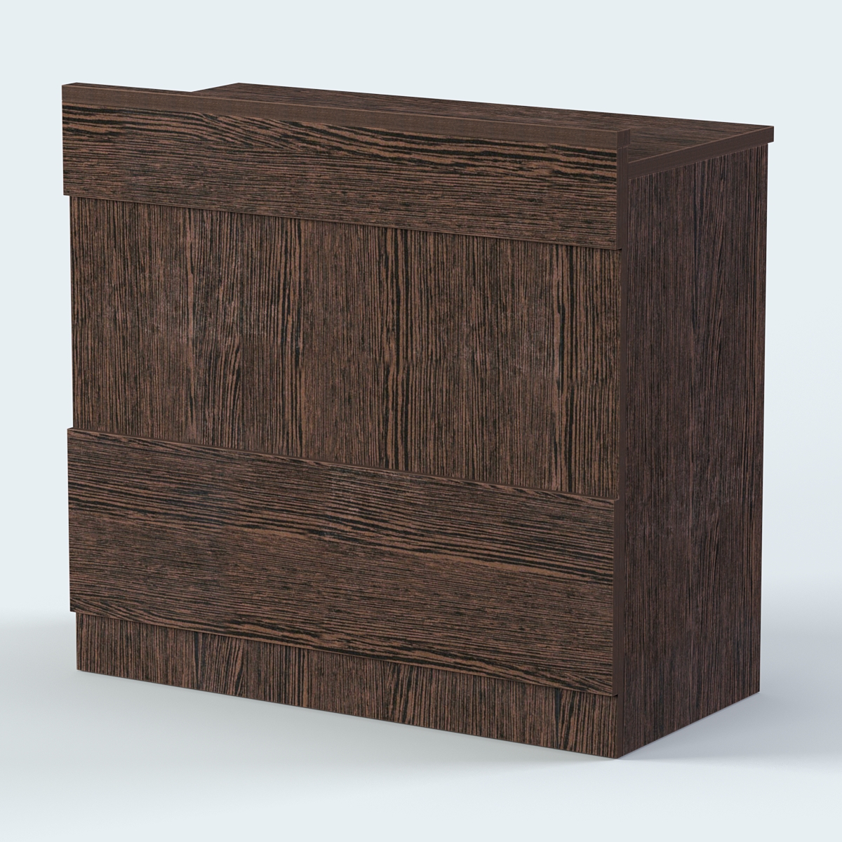 Стол - верстак с ящиками и дверью №1 Дуб Венге