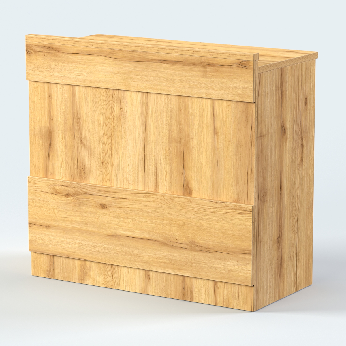 Стол - верстак с ящиками и дверью №1 Дуб Золотистый