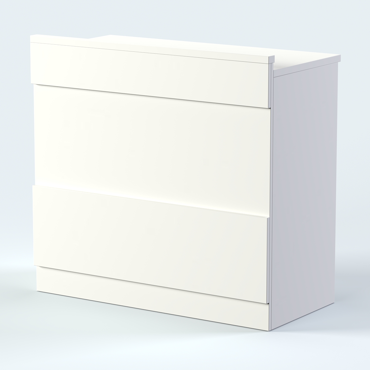 Стол - верстак с ящиками №2 Белый