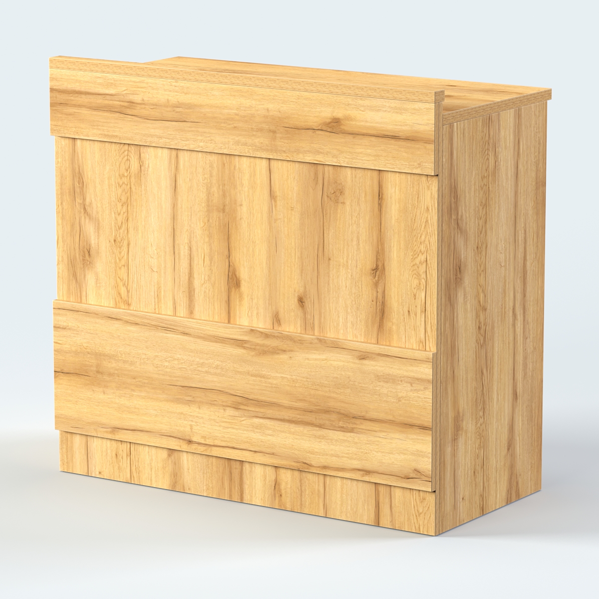 Стол - верстак с ящиками №2 Дуб Золотистый