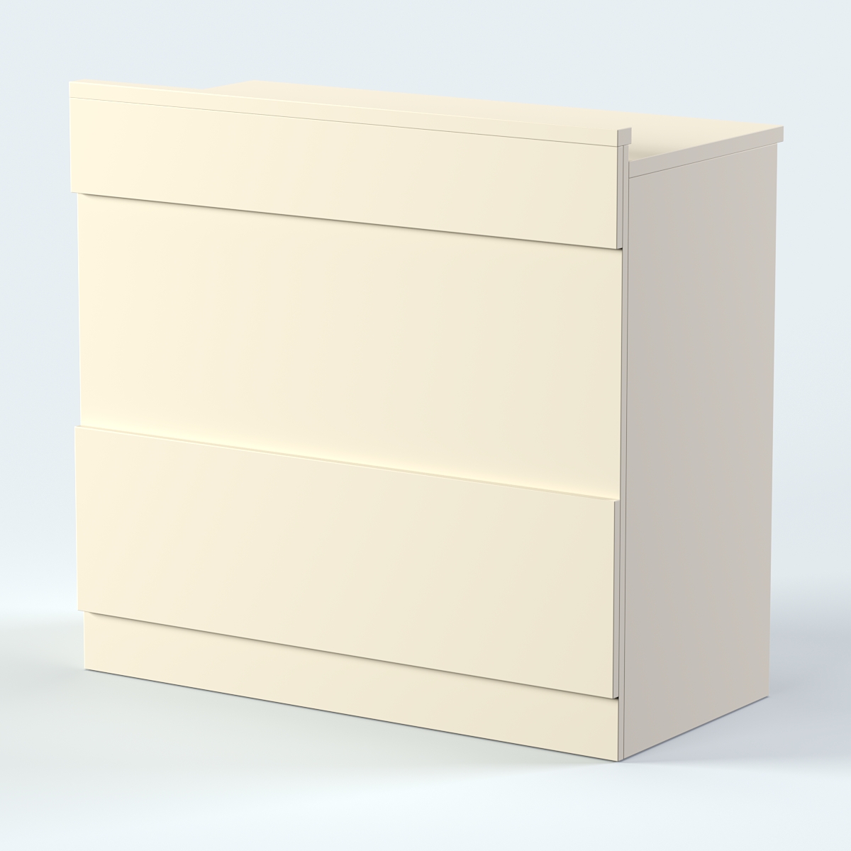 Стол - верстак с ящиками №2 Крем Вайс