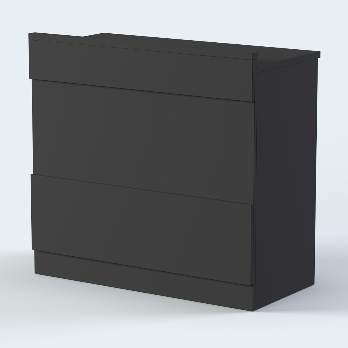 Стол - верстак с ящиками №2 Черный