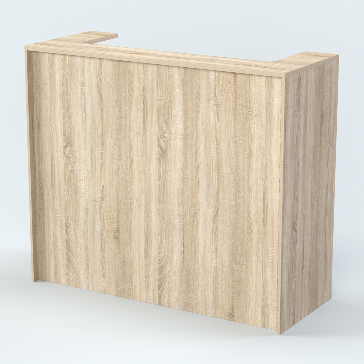 Стол - верстак высокий №5 Дуб Сонома