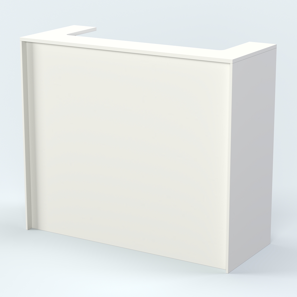 Стол - верстак высокий №5 Белый