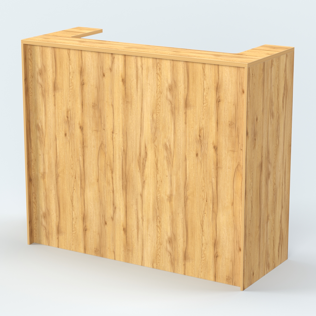 Стол - верстак высокий №5 Дуб Золотистый