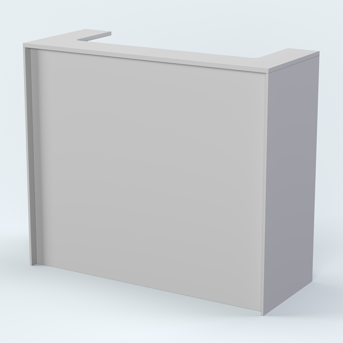 Стол - верстак высокий №5 Серый