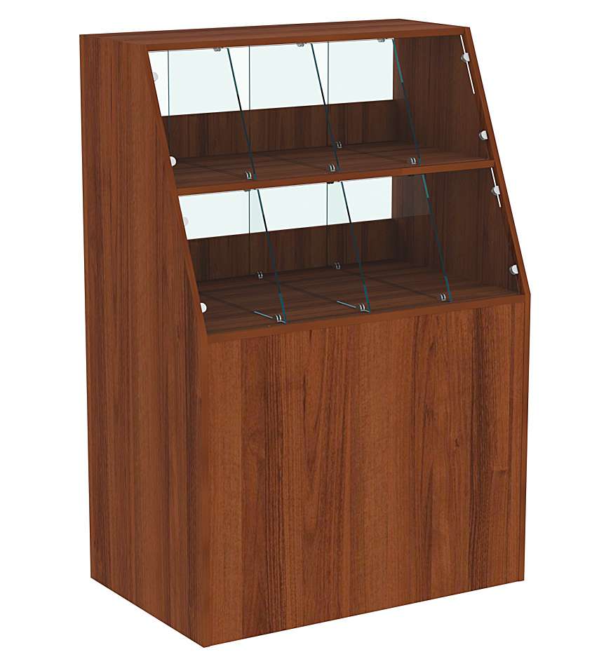 Прилавок для конфет и орехов на восемь ячеек №1 Орех