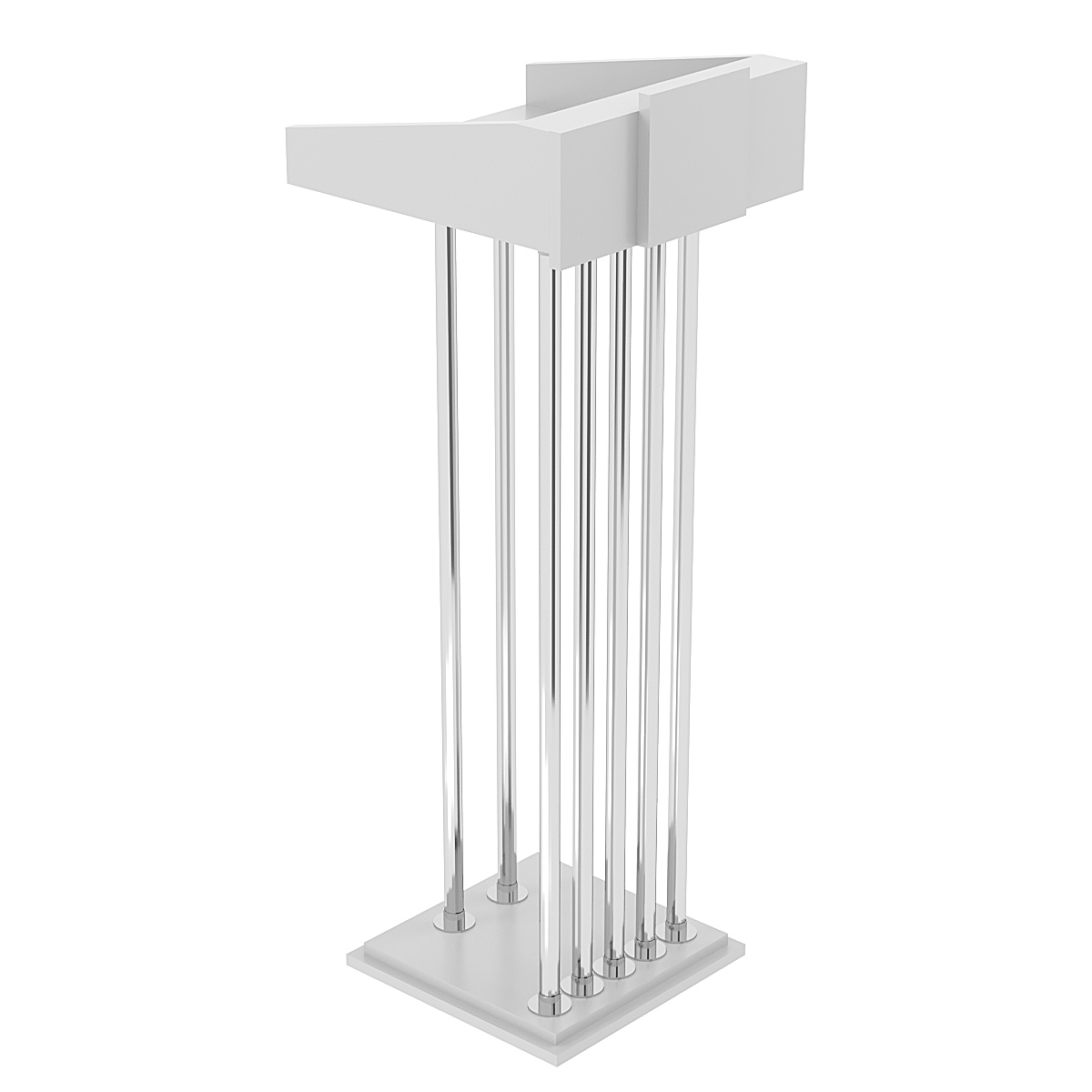 Кафедра для выступлений Конференс №3 Серый