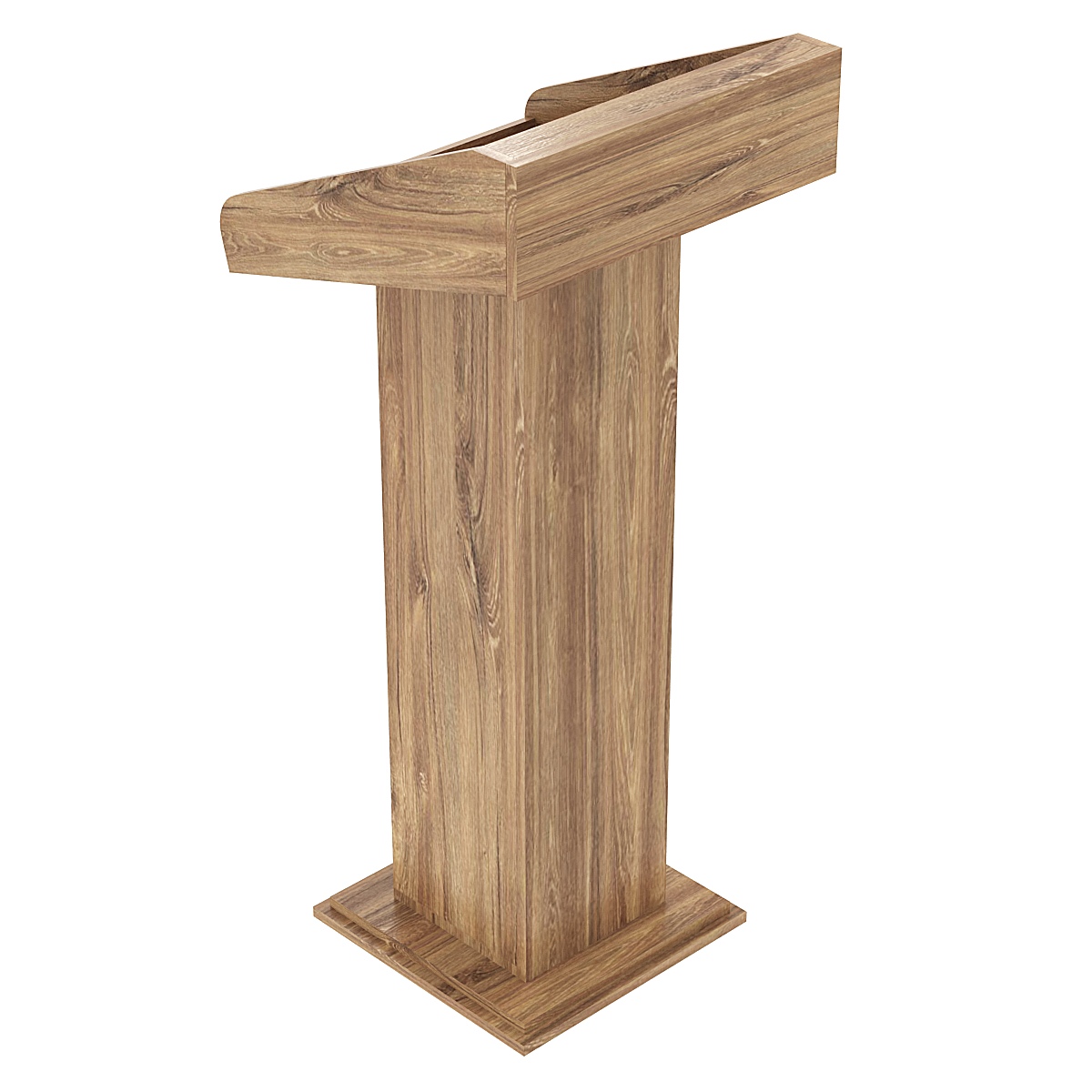 Кафедра для выступлений Конференс №6 Дуб канзас коричневый Н1113 ST10