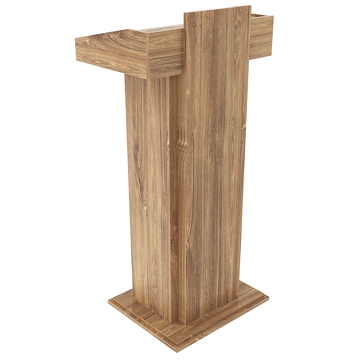 Кафедра для выступлений Конференс №7 Дуб канзас коричневый Н1113 ST10