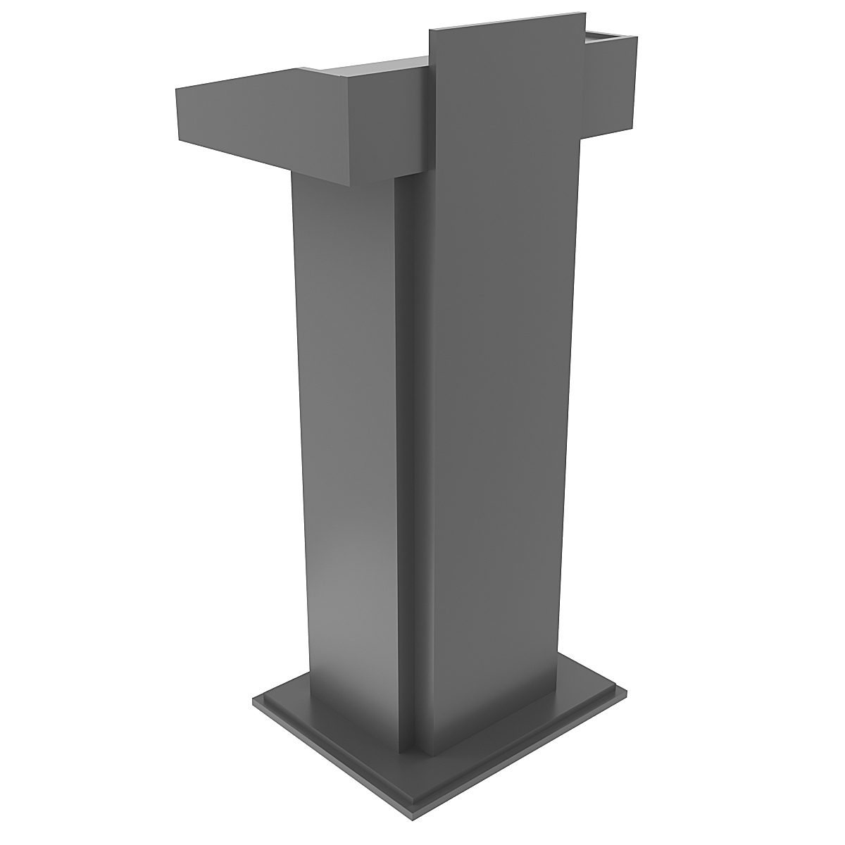 Кафедра для выступлений Конференс №7 Темно-Серый