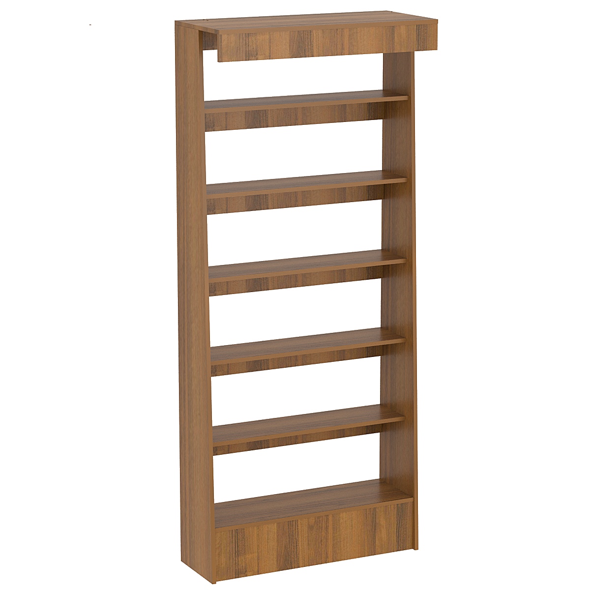 Стеллаж под книги №1 Орех