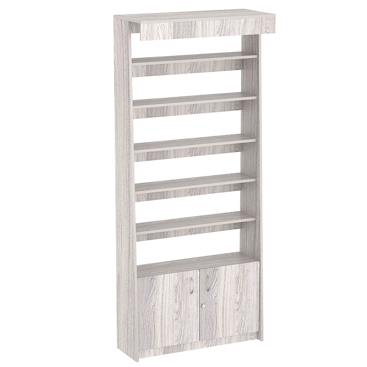 Стеллаж под книги №2 Ясень Анкор светлый - U31104