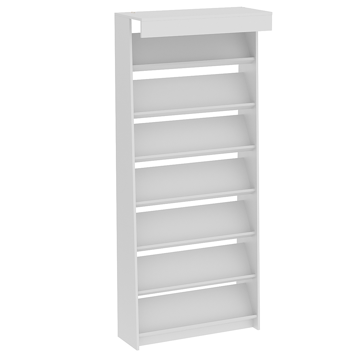 Стеллаж под книги №3 Серый