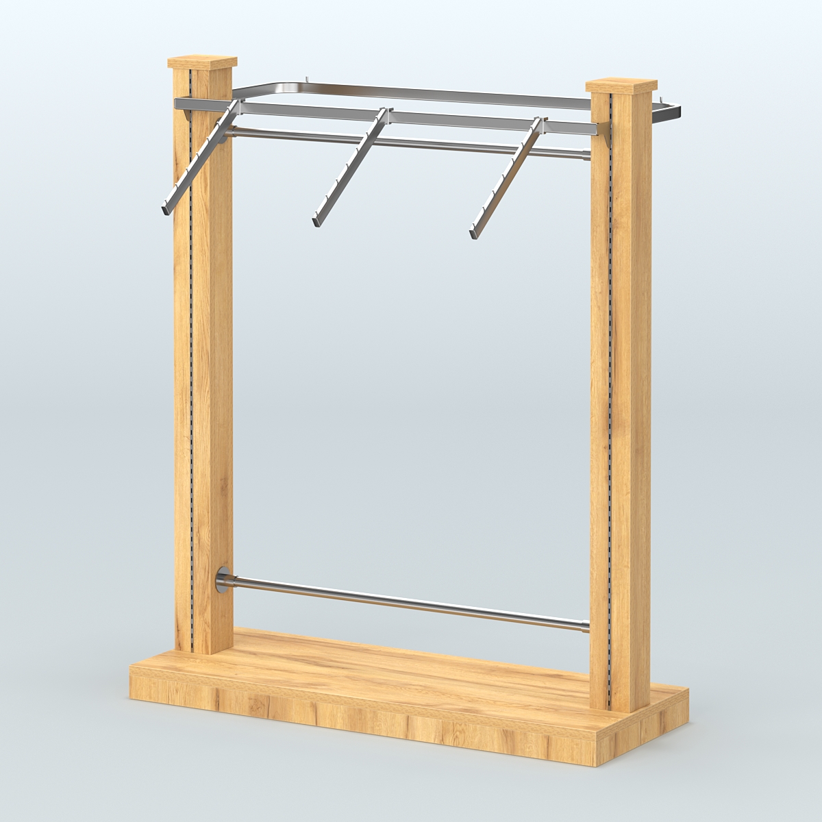 Островная система с перфорацией и подиумом №2 Дуб Золотистый