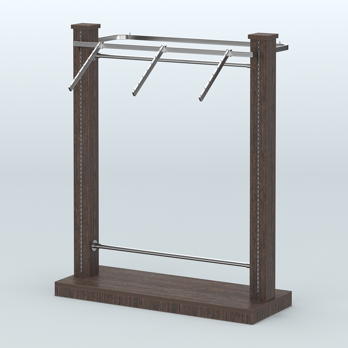 Островная система с перфорацией и подиумом №2 Дуб Венге