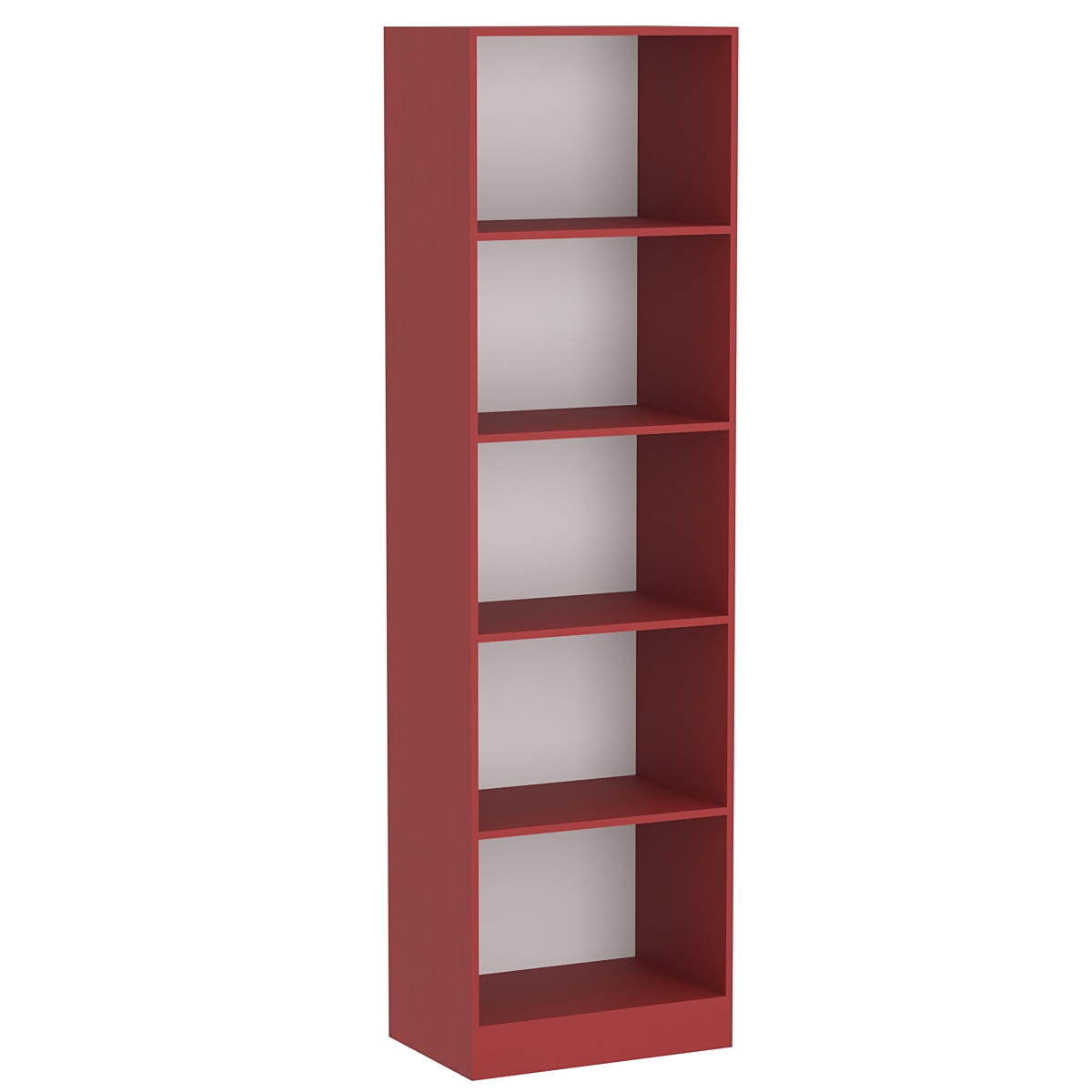 Стеллаж из ДСП №2-400 мм серии Эконом Красный U0210