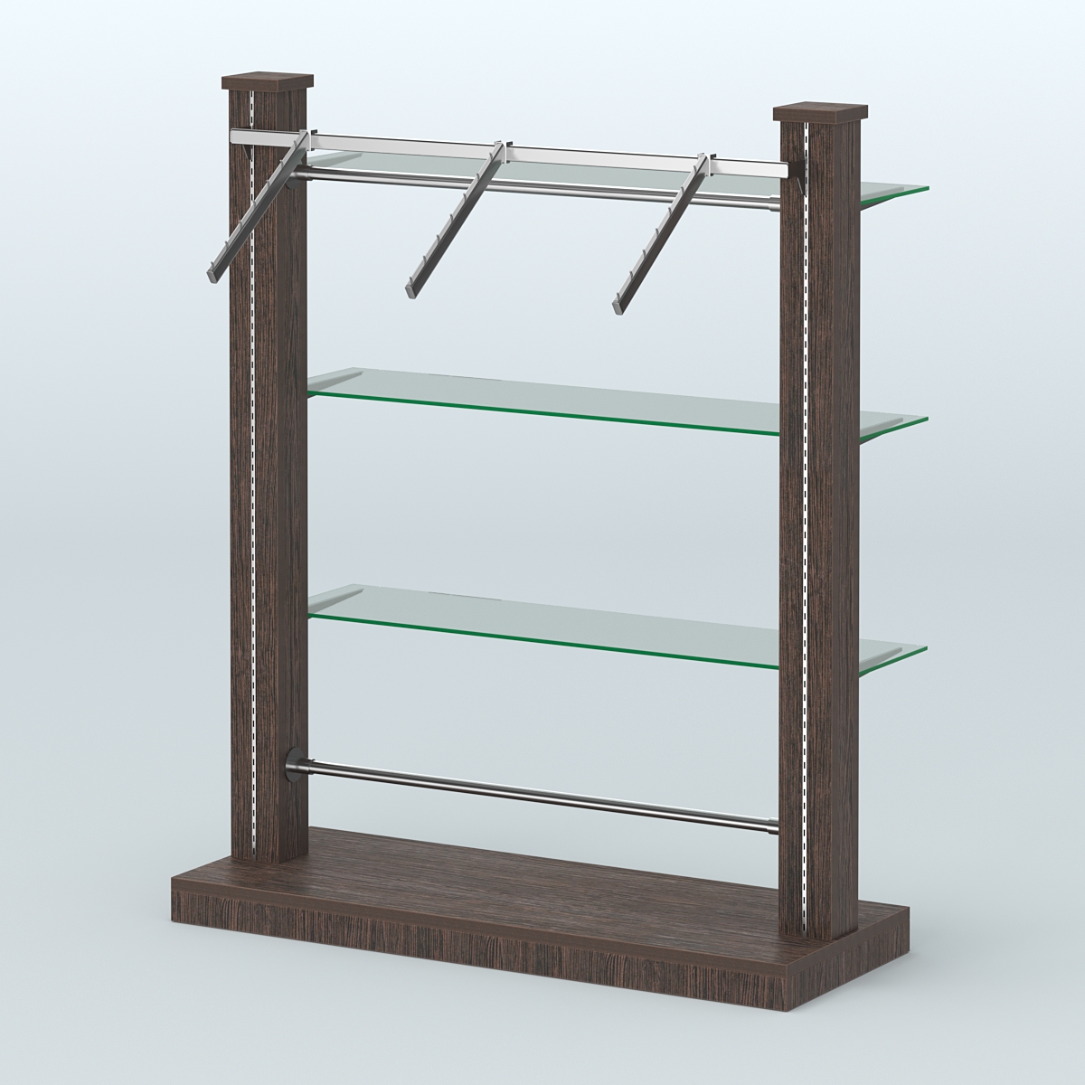 Островная система с металлической перфорацией №12 Дуб Венге