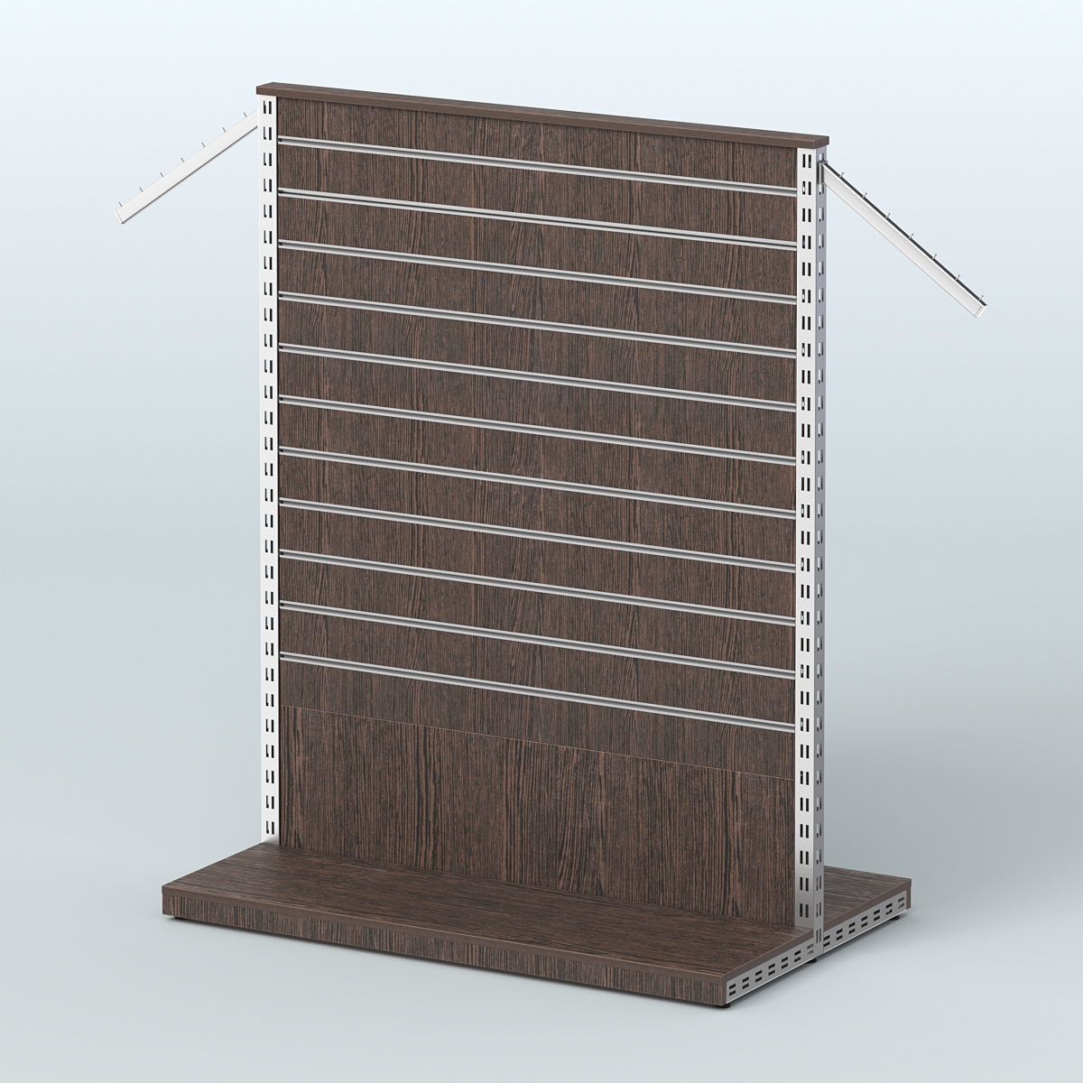 Система ЭЛЕГАНТ двусторонняя с экономпанелями Дуб Венге