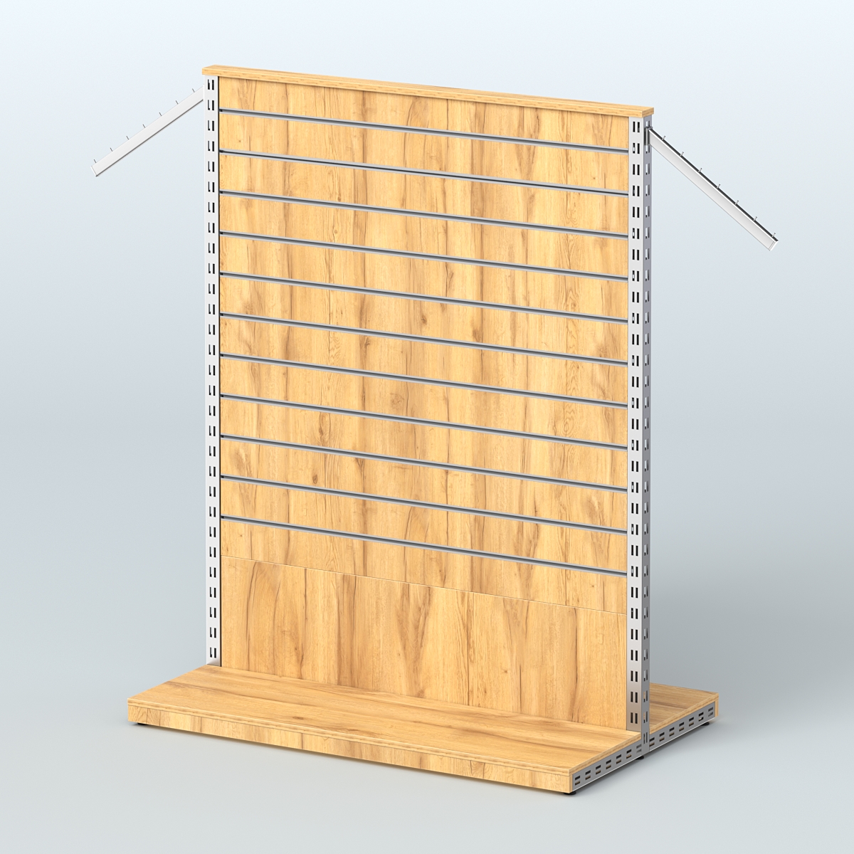 Система ЭЛЕГАНТ двусторонняя с экономпанелями Дуб Золотистый