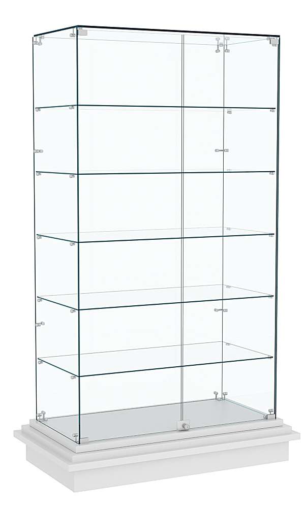 Витрина ЗИККУРАТ №505 Серый