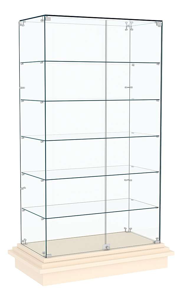 Витрина ЗИККУРАТ №505 Крем Вайс