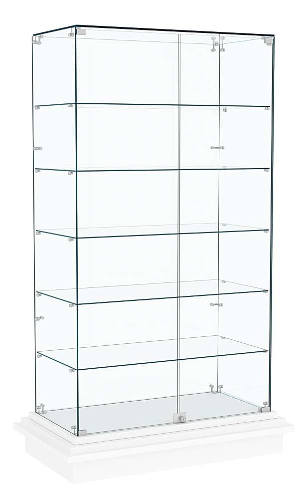 Витрина ЗИККУРАТ №505 Белый
