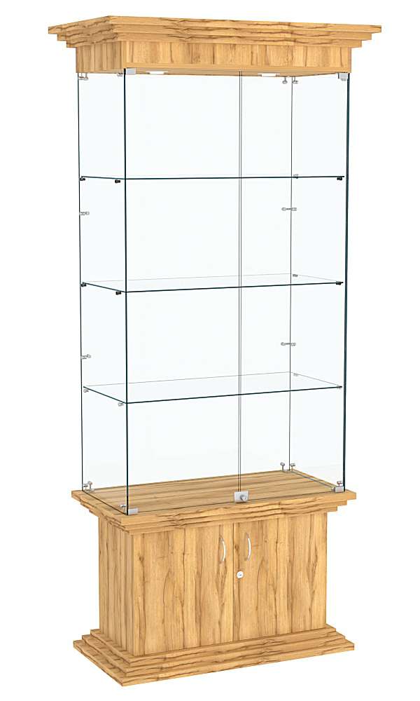 Витрина ЦИТАДЕЛЬ №1 Дуб Золотистый