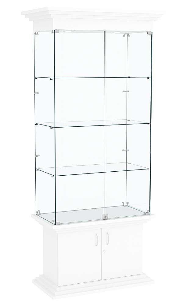 Витрина ЦИТАДЕЛЬ №1 Белый