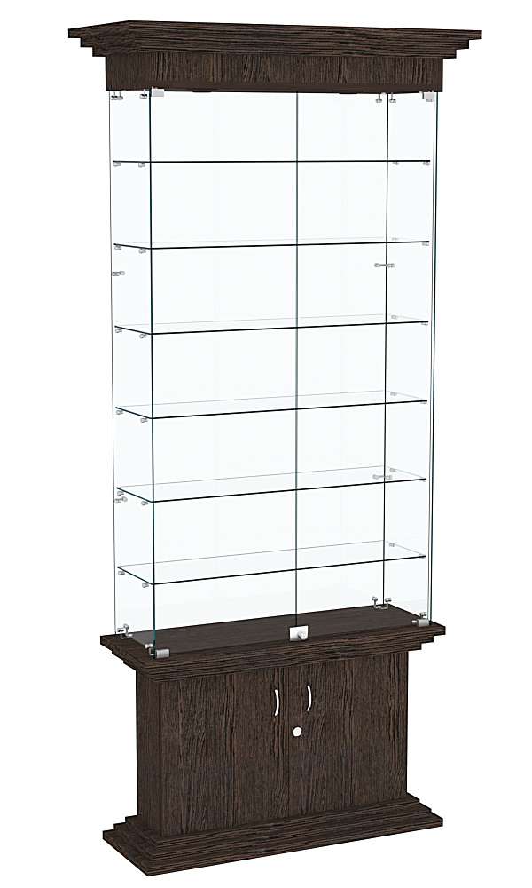 Витрина узкая ЦИТАДЕЛЬ №31 Дуб Венге