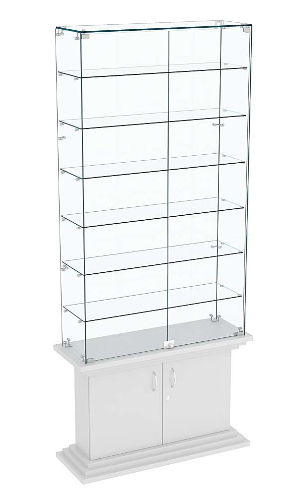 Витрина с узким накопителем ЦИТАДЕЛЬ №33 Серый