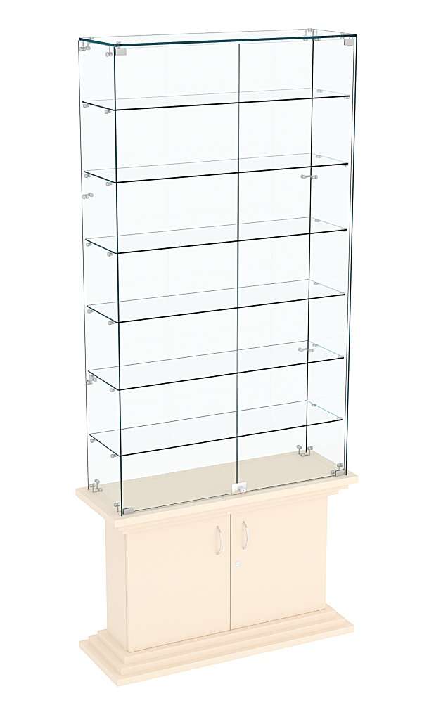 Витрина с узким накопителем ЦИТАДЕЛЬ №33 Крем Вайс