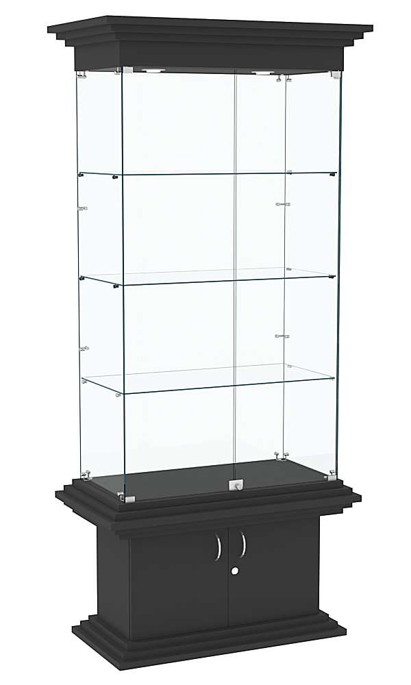 Витрина КОЛОСС №1 Черный