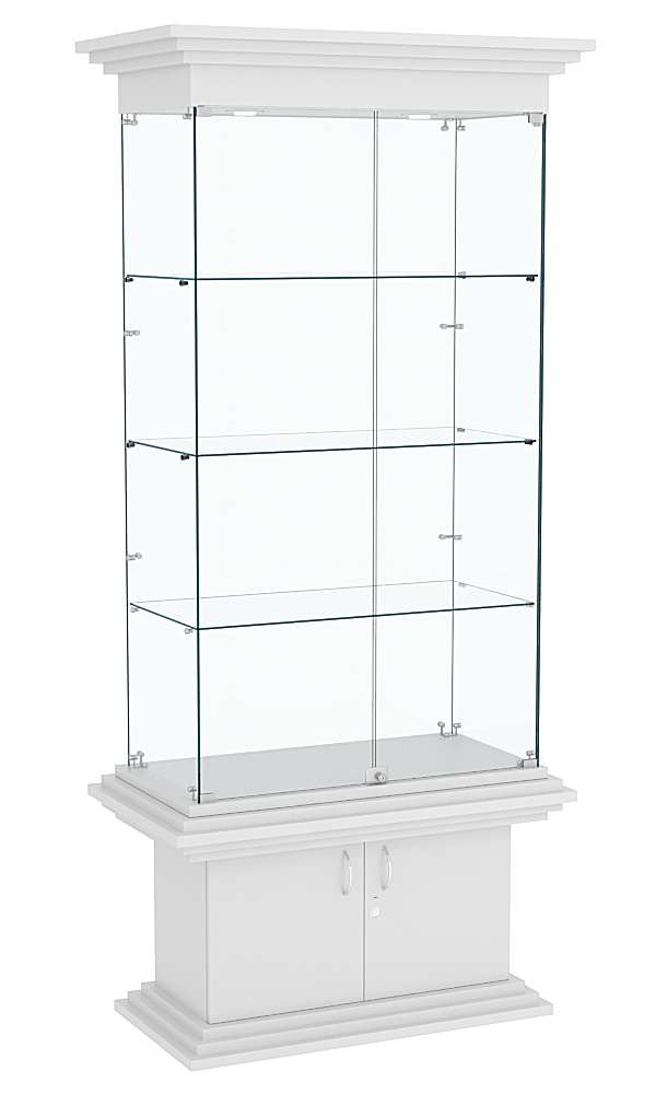 Витрина КОЛОСС №1 Серый