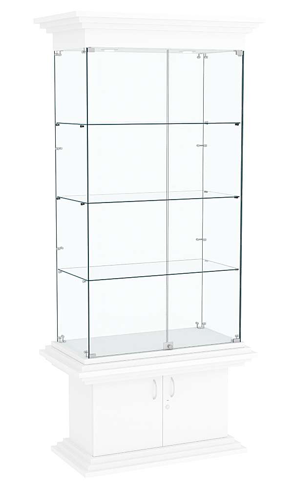 Витрина КОЛОСС №1 Белый