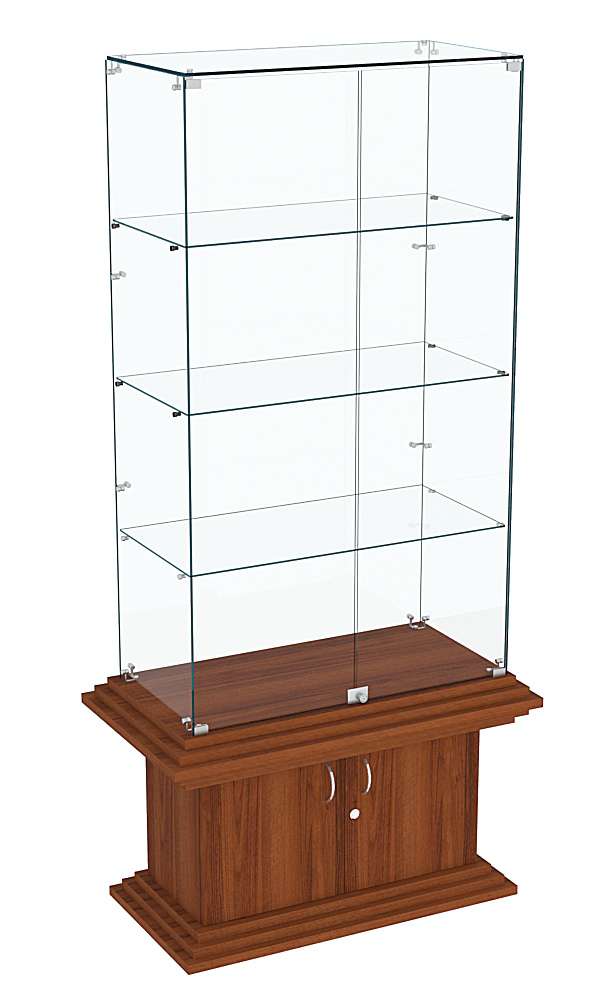 Витрина КОЛОСС №5 Орех