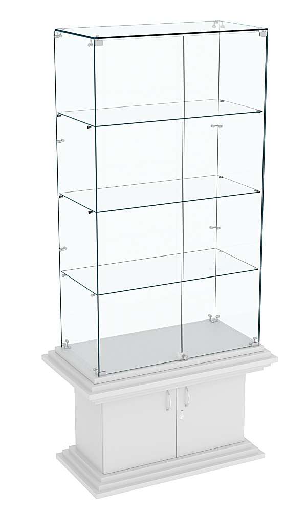 Витрина КОЛОСС №5 Серый