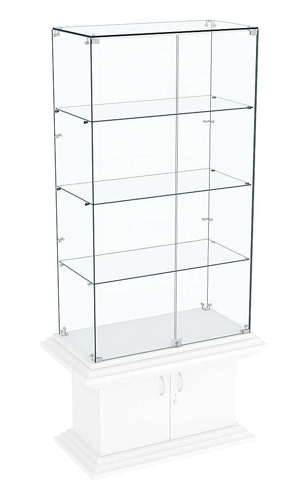 Витрина КОЛОСС №5 Белый