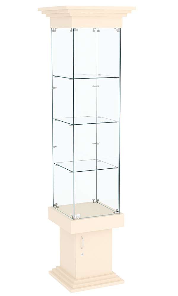 Витрина ДОНЖОН №2 Крем Вайс