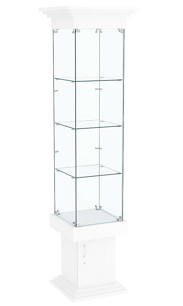 Витрина ДОНЖОН №2 Белый