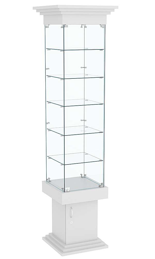 Витрина ДОНЖОН №502 Серый