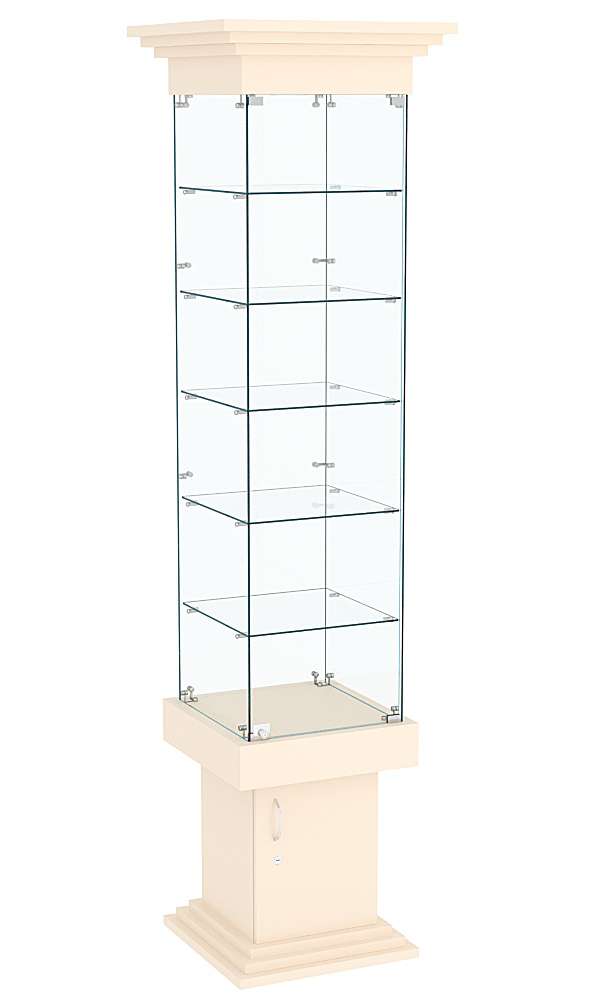 Витрина ДОНЖОН №502 Крем Вайс